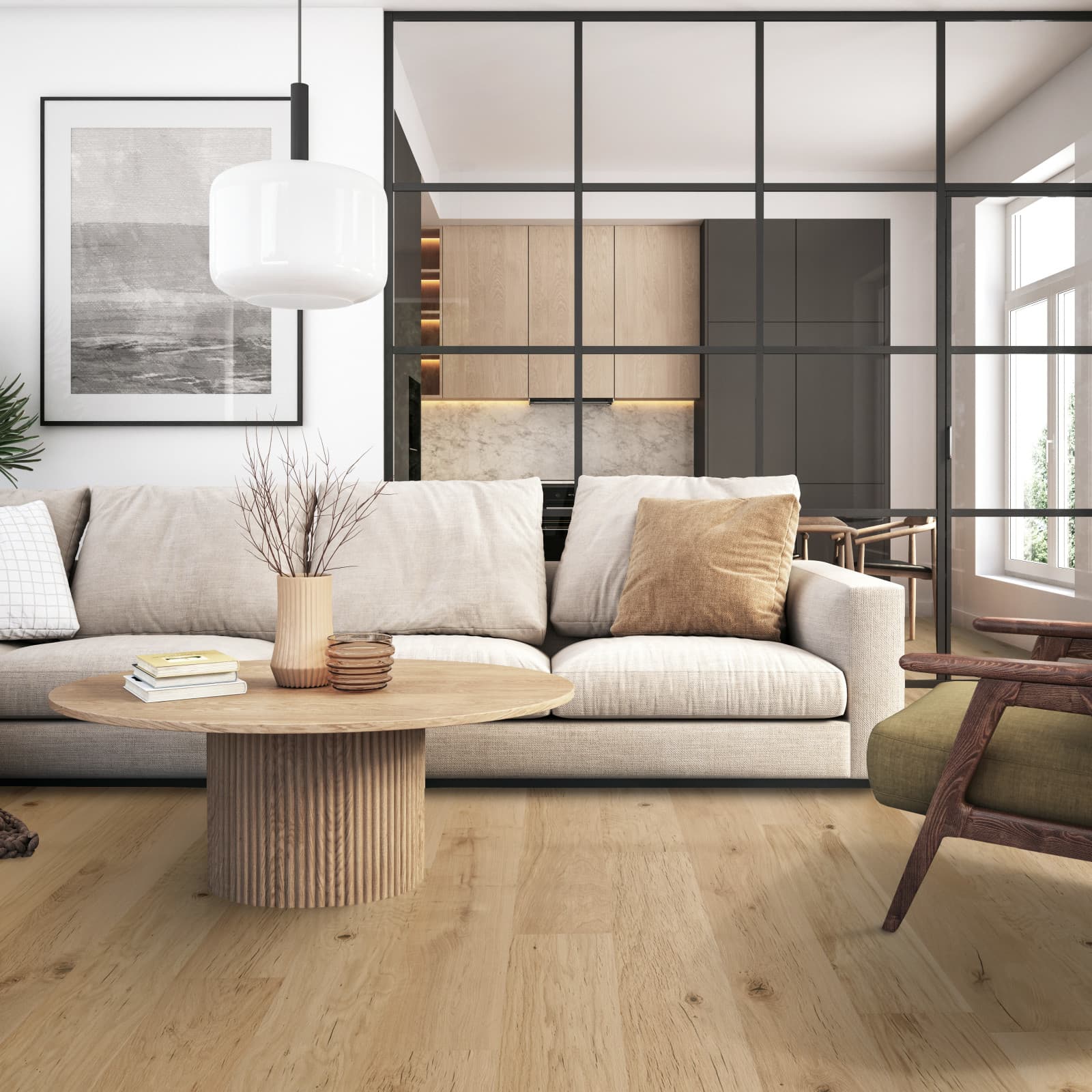 Coastal Blanc Engineered Hardwood Flooring-1