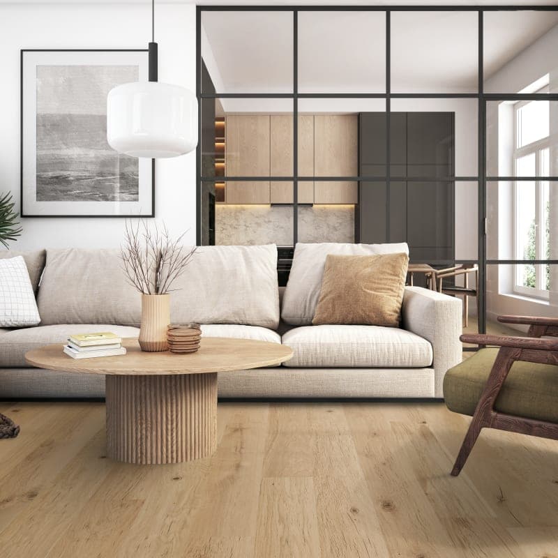 Coastal Blanc Engineered Hardwood Flooring-1