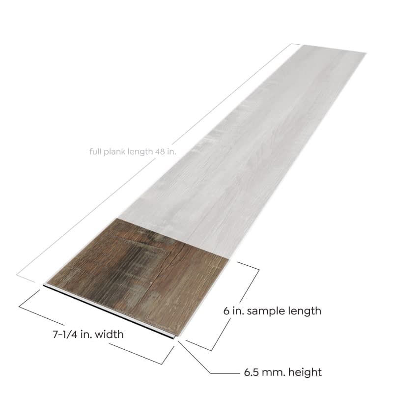Sample - Redefined Pine Cali Vinyl Pro Windansea - Vinyl Plank Flooring-2