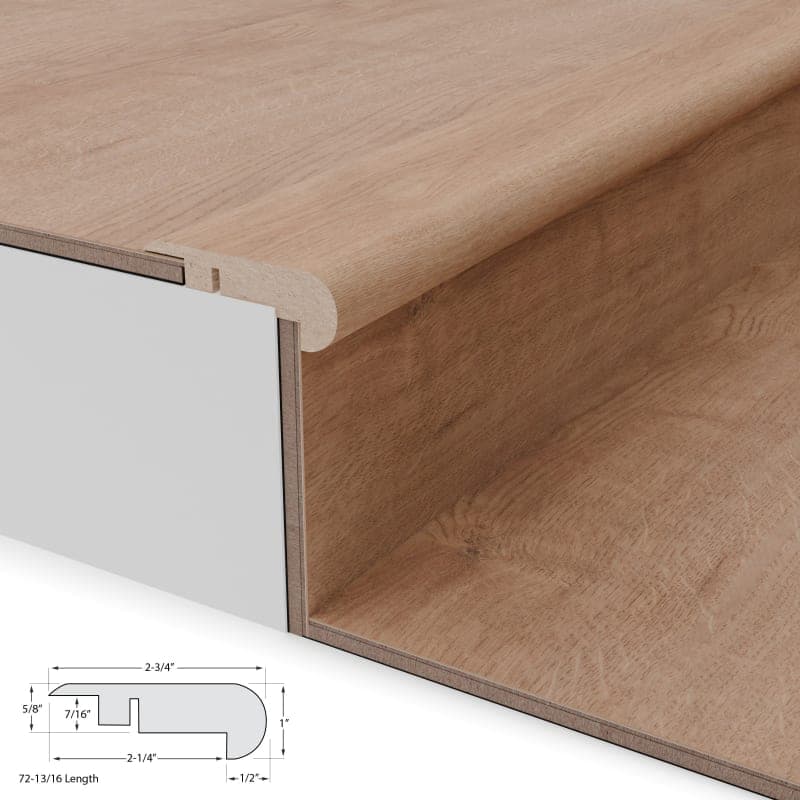 Belmont Bluffs Stair Nosing Overlap 12mm-2