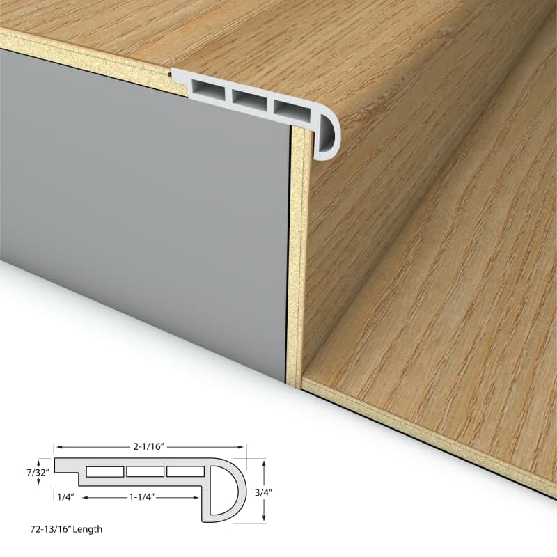Sunbaked Escape Stair Nosing Flush 6.5mm-2