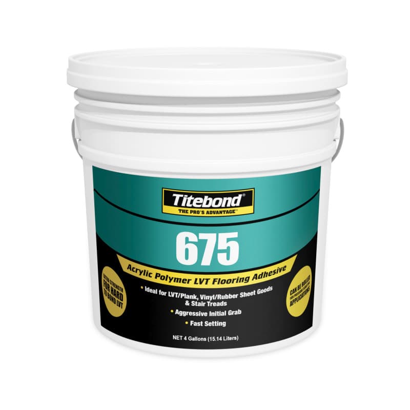 Titebond 675 LVT Flooring Adhesive (4 Gallon)-0