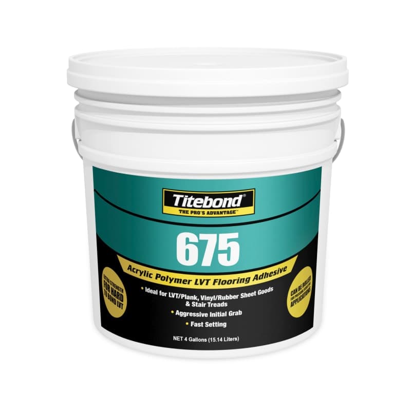 Titebond 675 LVT Flooring Adhesive (4 Gallon)-0