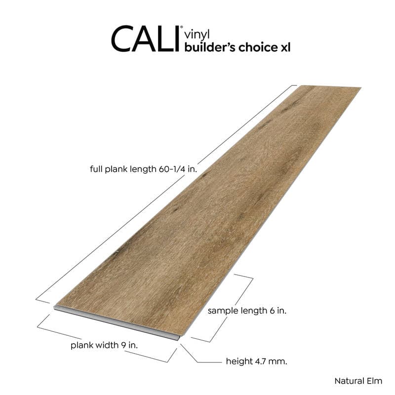 Natural Elm Builder's Choice XL Vinyl Flooring-2