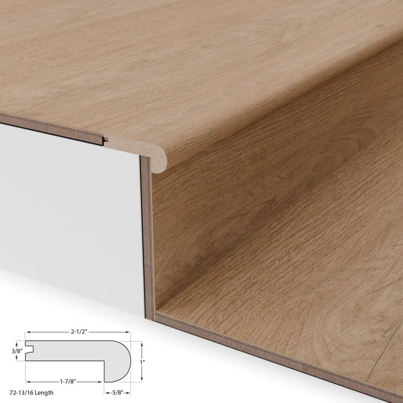Estuary Oak Stair Nosing Flush 10mm-2