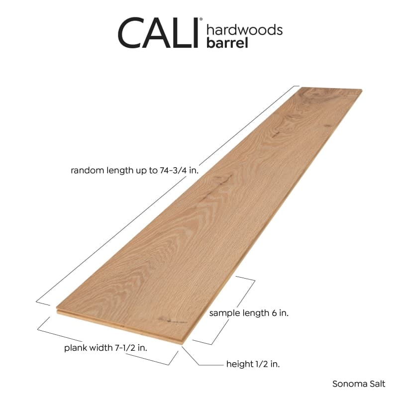 Sonoma Salt Oak Hardwood Barrel Flooring-2