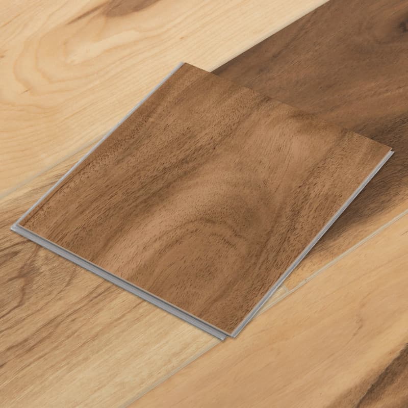 Sample - Huntington Hickory Cali Vinyl Pro Windansea - Vinyl Plank Flooring-0