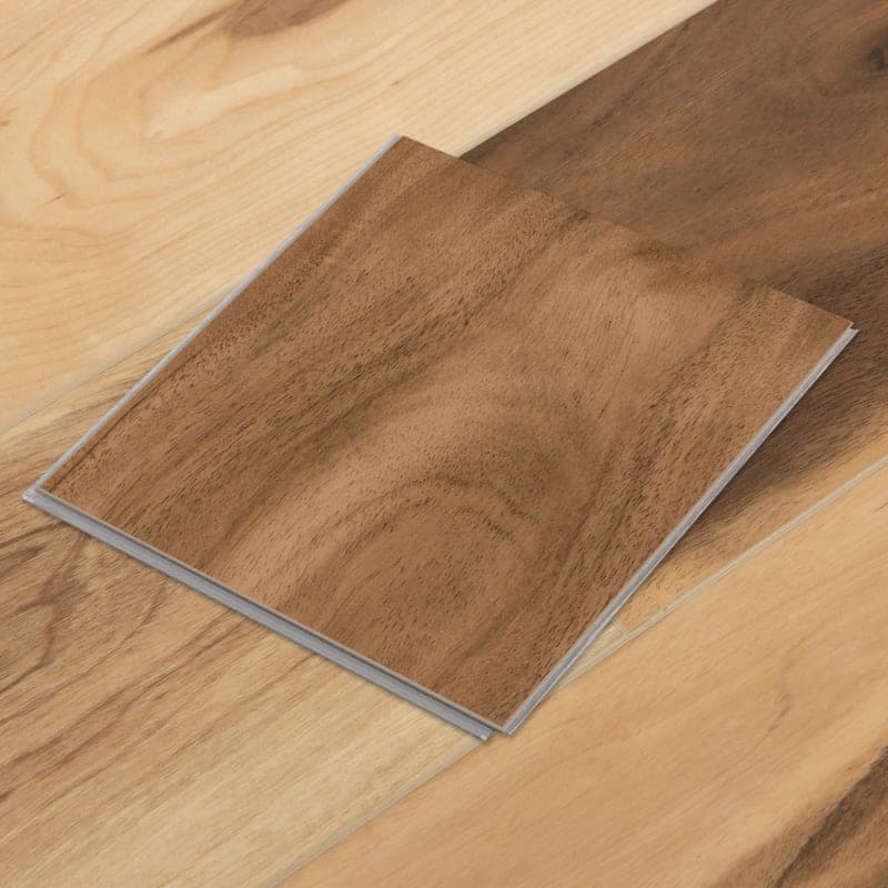 Sample - Huntington Hickory Cali Vinyl Pro Windansea - Vinyl Plank Flooring-0