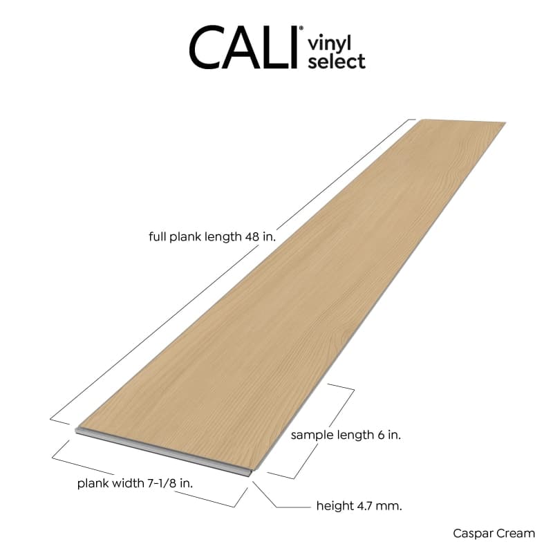 Caspar Cream Select Vinyl Flooring-2