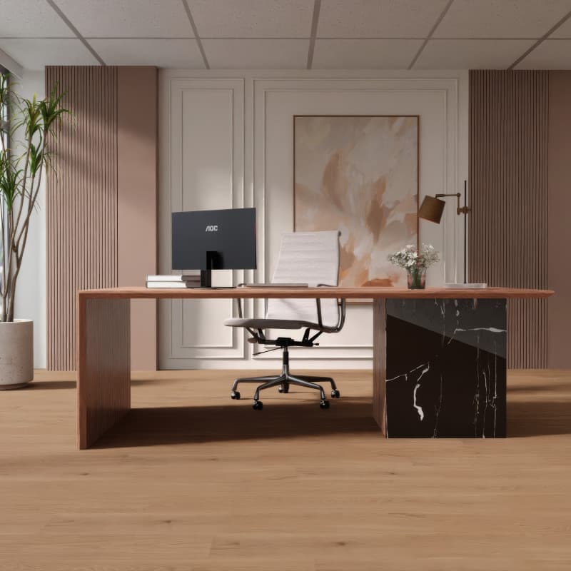 Sample - Champagne Sea Extra Wide T&G Cali Hardwoods Flooring-3