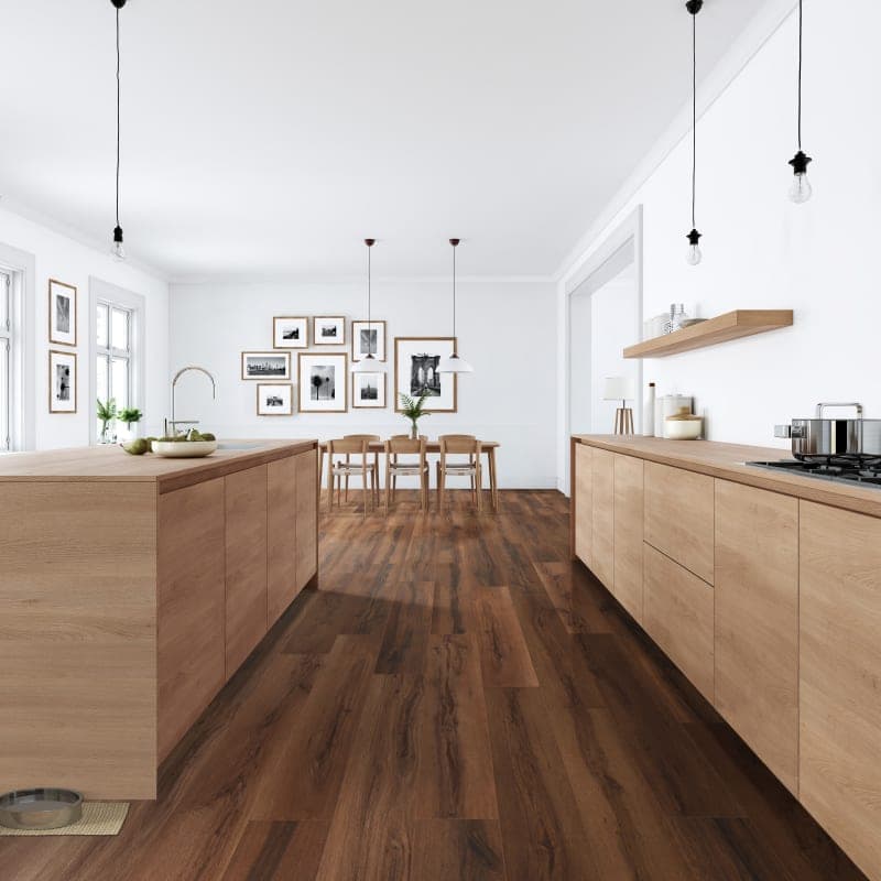Island Maple Longboards® Vinyl Flooring (Angle-Angle)-1