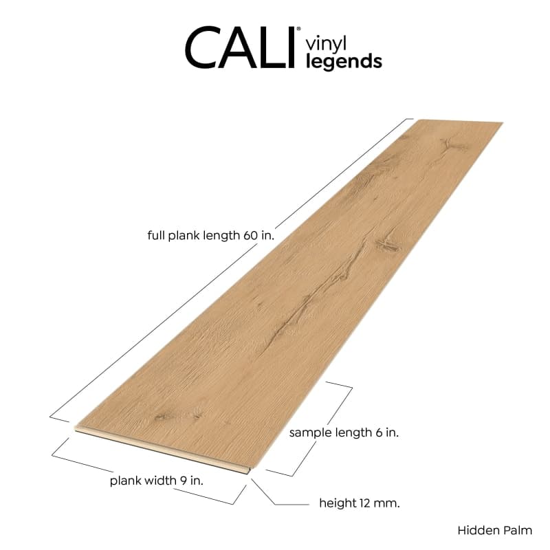 Hidden Palm Legends Vinyl Flooring (Angle-Angle)-2