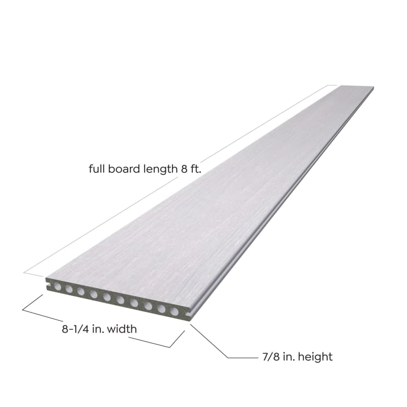 Glacier Truorganics 3G Wide 8ft-2