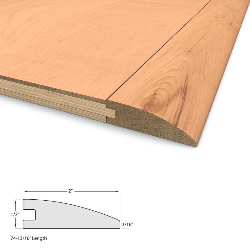 Natural Maple Varietals Flush Reducer-2