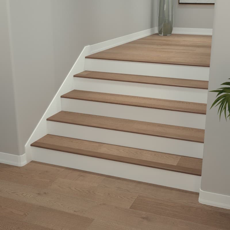 Barnyard Brut Cellar Stair Nosing Flush