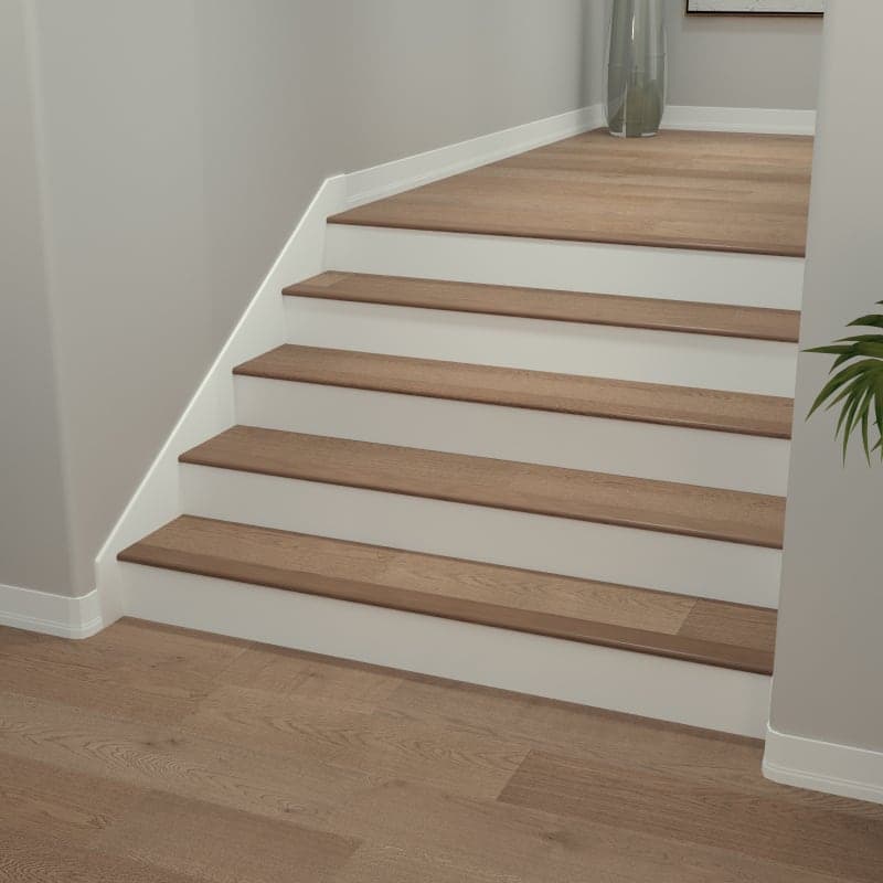 Barnyard Brut Cellar Stair Nosing Flush