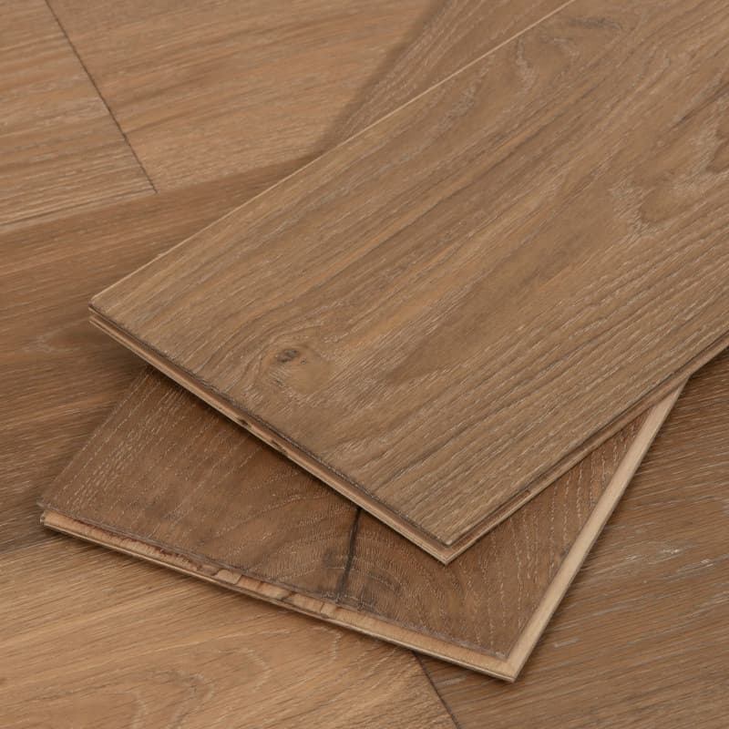 Knotty Barrel Oak Engineered Hardwood Flooring-0