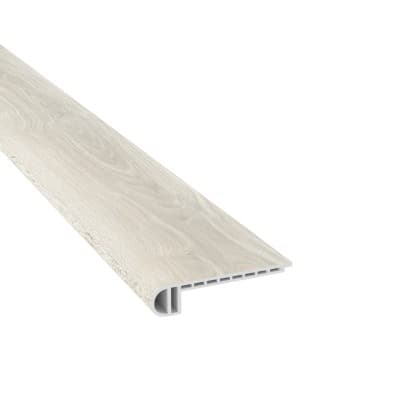 Crystal Crescent Laguna Vinyl Stair Nosing Flush