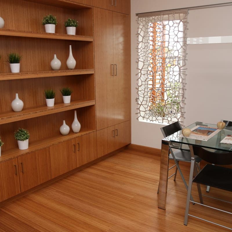 1/4 Inch Carbonized Vertical Bamboo Plywood - 3 PLY-2