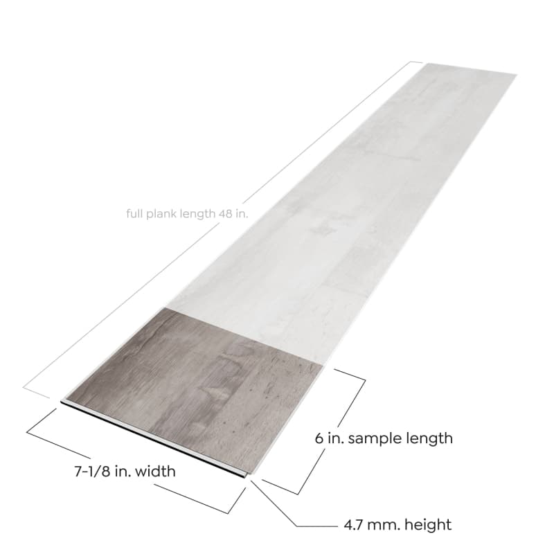 Sample - CALI Vinyl Select Gray Ash Flooring-2