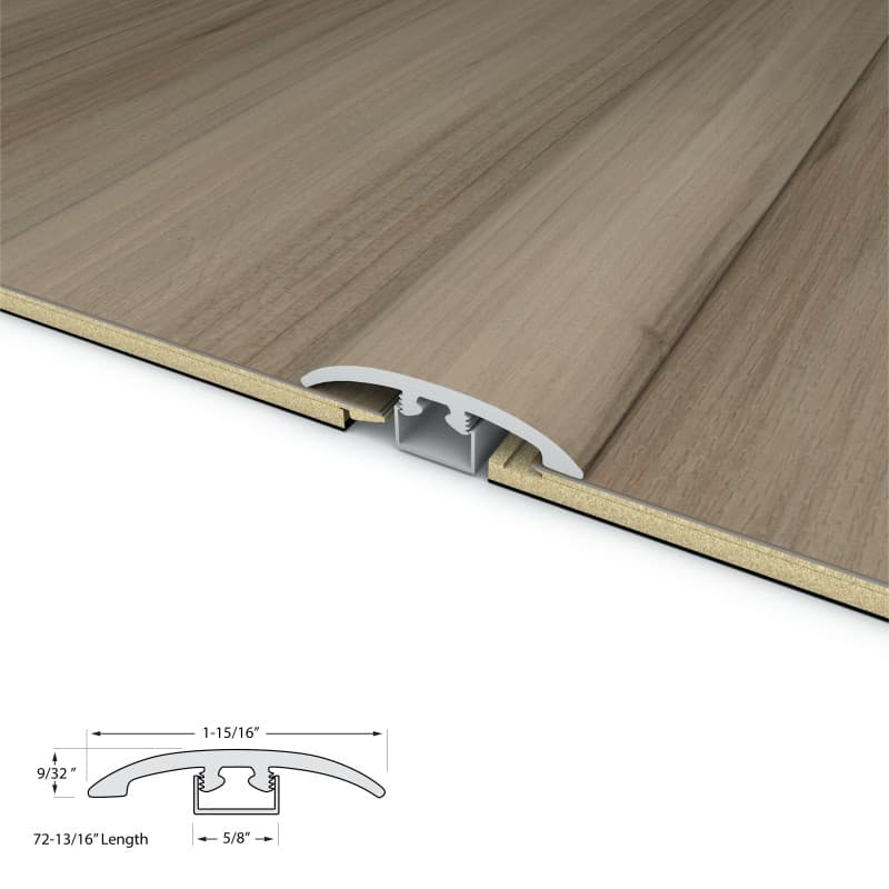 Pelican Post Multi-Purpose Trim (Reducer and T-mold) 6.5mm-2