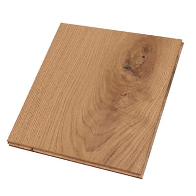 Sample - Fawn and Figure First Press Cali Hardwoods flooring