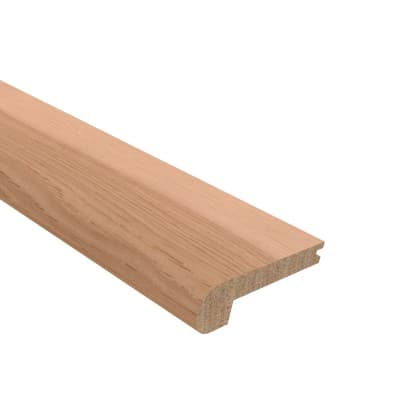 Natural Hickory Varietals Flush Stair Nosing