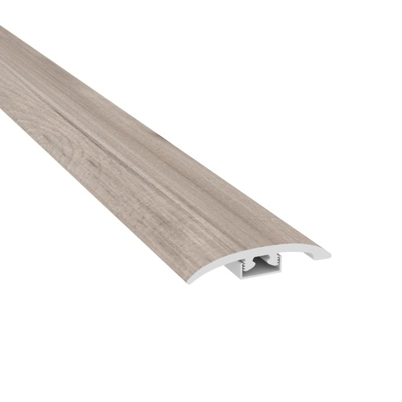 Railway Gray Multi-Purpose Trim (Reducer and T-mold) 6.5mm-0