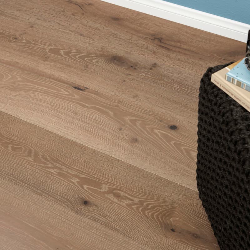 Sample - Carmel Valley Oak Extra Wide T&G Cali Hardwoods Flooring-2