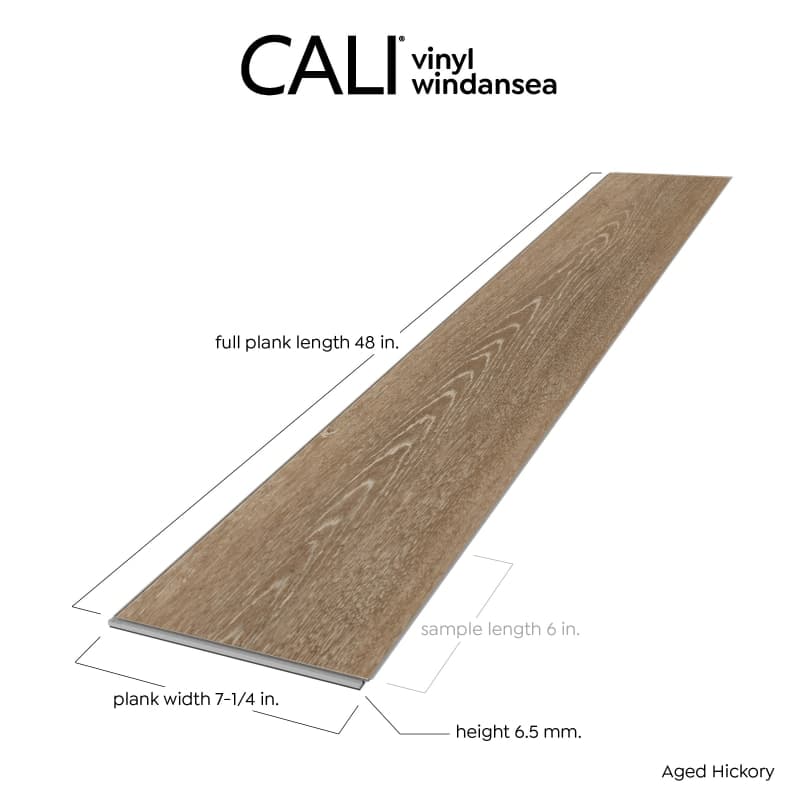 Aged Hickory Windansea Vinyl Flooring-2