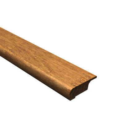 Mocha Cali Bamboo Stair Nosing Overlap