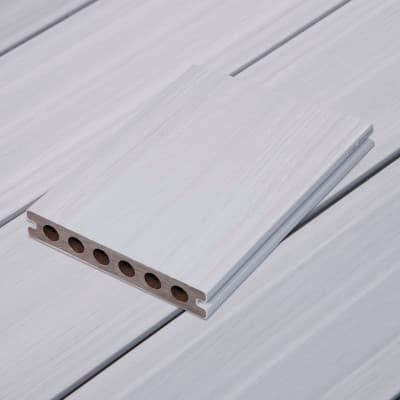 Sample - Glacier TruOrganics Composite Decking 12FT