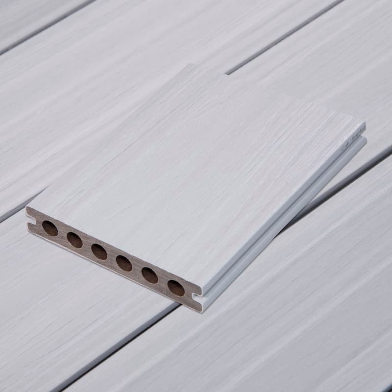 Sample - Glacier TruOrganics Composite Decking 12FT-0