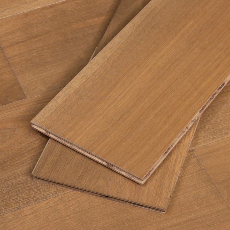 Burgundy Blend Hardwood Cellar Flooring-0