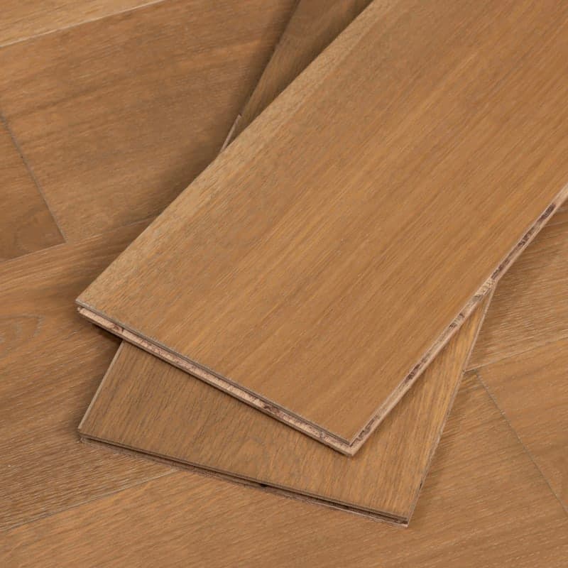 Burgundy Blend Hardwood Cellar Flooring-0