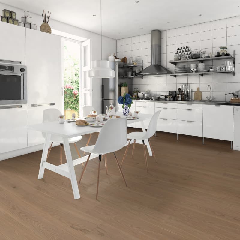 Sample - Champagne Sea Extra Wide T&G Cali Hardwoods Flooring-2