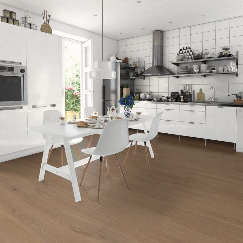 Champagne Sea Hardwood Barrel Flooring-3