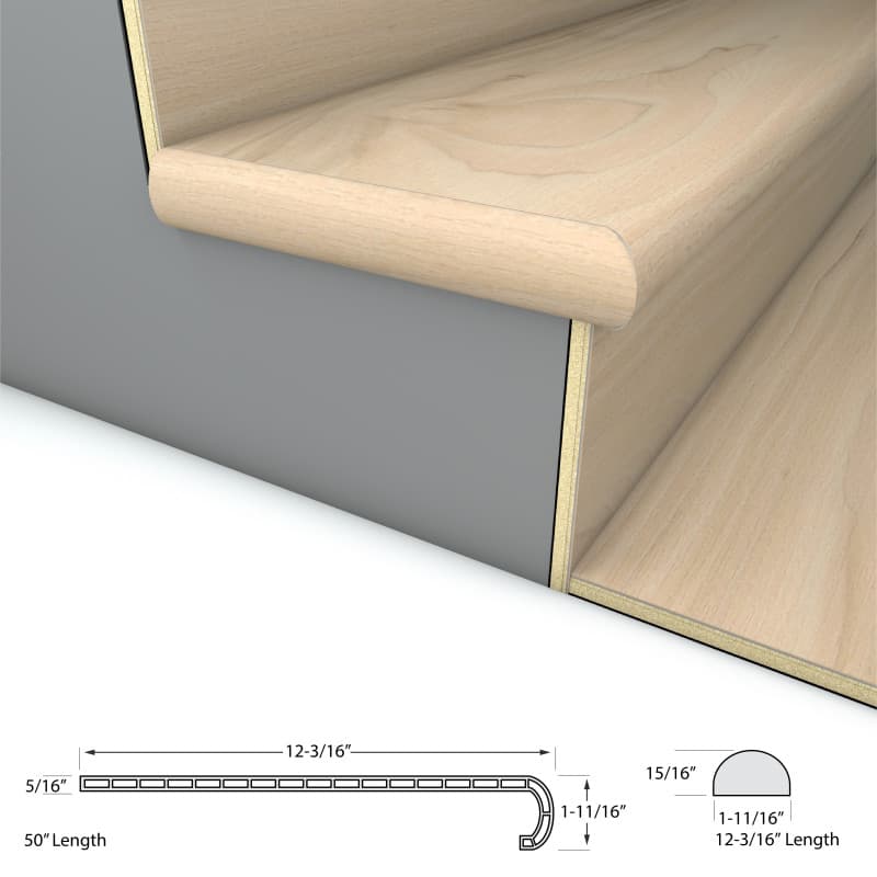 Timber Beach Tread w/ Cap Universal-2