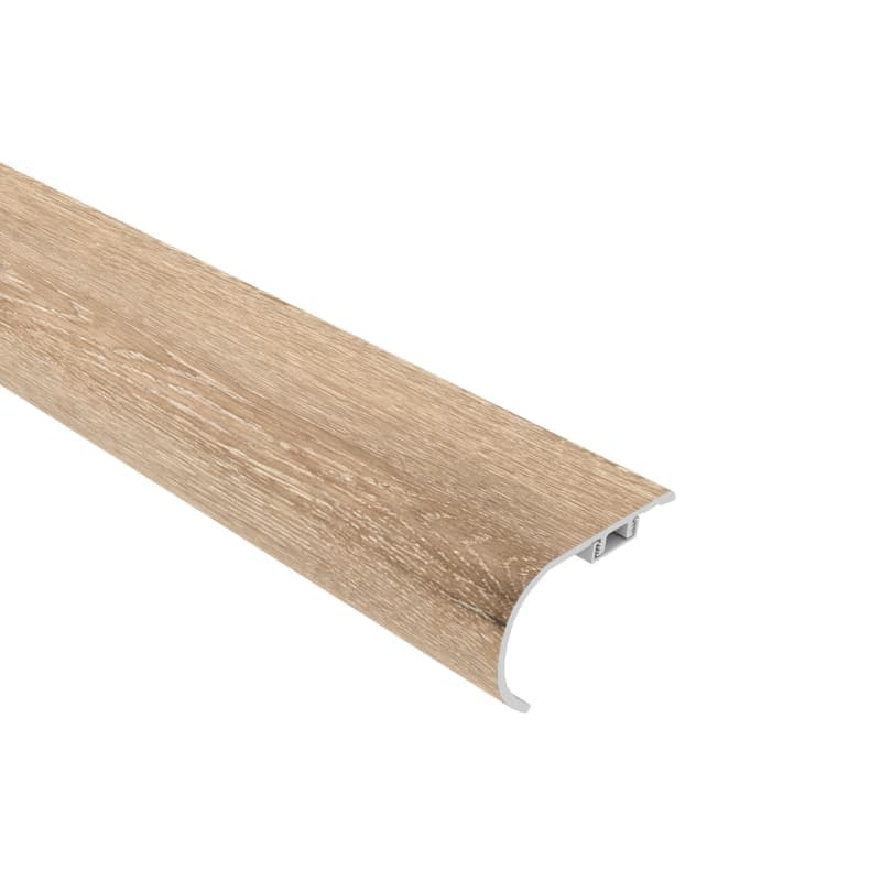 Aged Hickory Cali Vinyl Stair Nosing Overlap Select-0