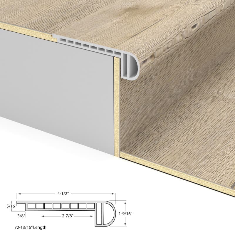Skimboard Shore Laguna Vinyl Stair Nosing Flush-2