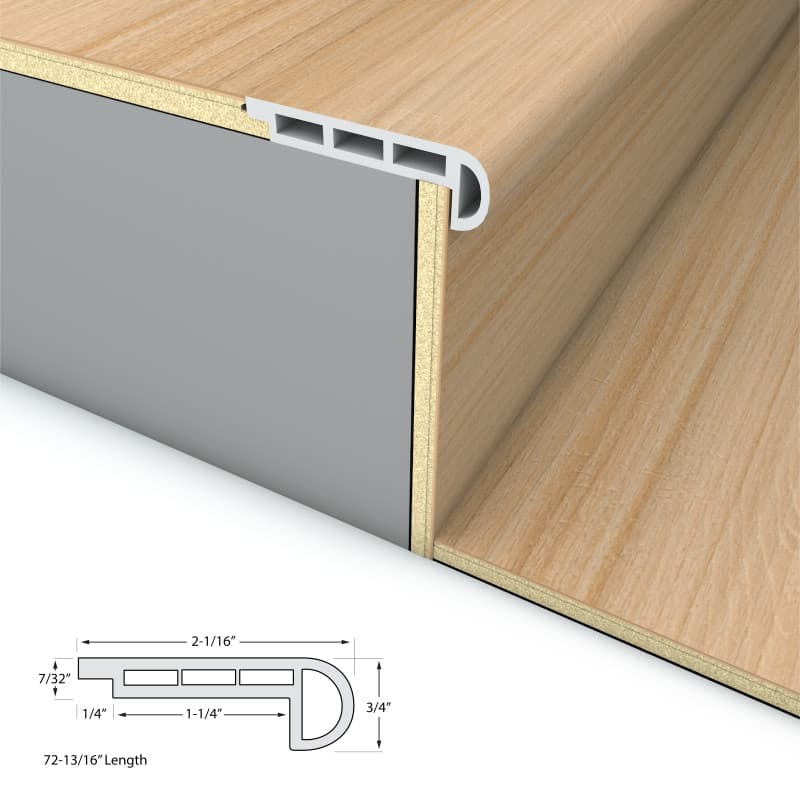 Locals Only Stair Nosing Flush 6.5mm-2