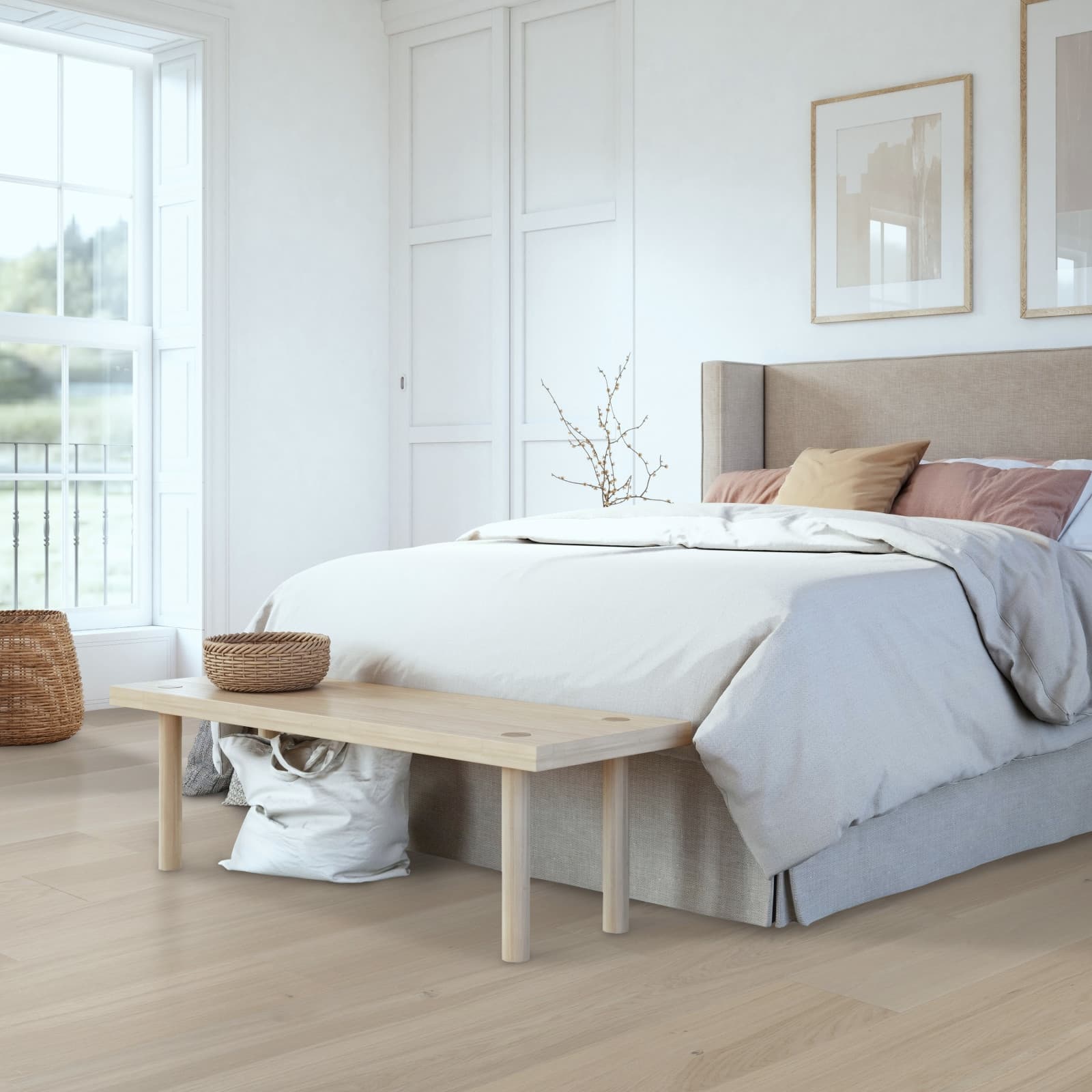 Terra Rose Hardwood Cellar Flooring-1