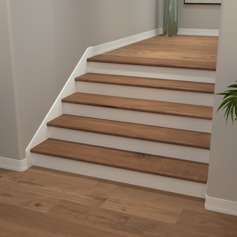 Cured Hickory Stair Tread-1