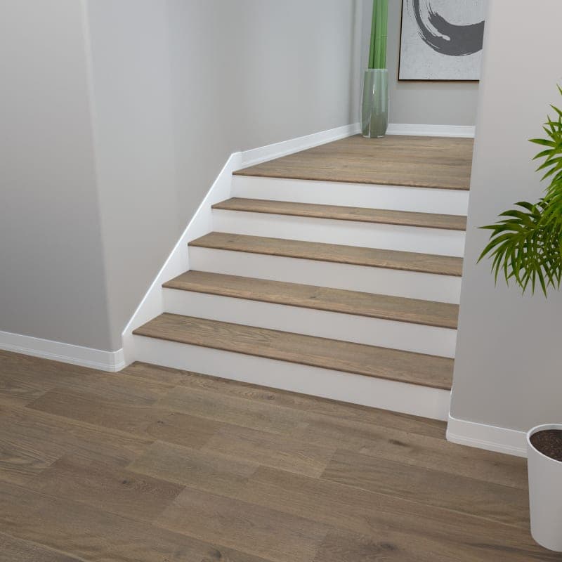 Cava Cove Cali Hardwoods Stair Nosing Flush