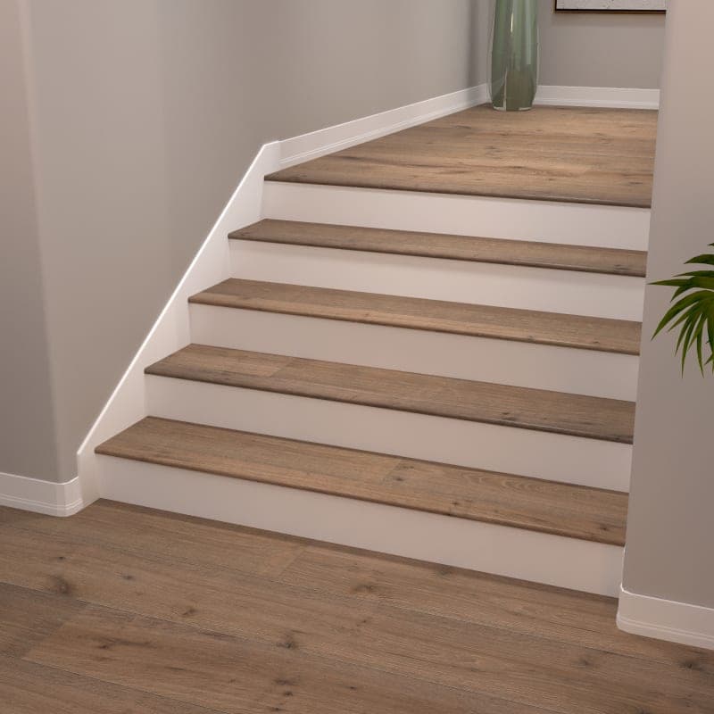 Carmel Valley Cali Hardwoods Stair Nosing Flush-1
