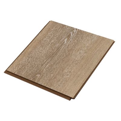 Sample - Aged Hickory Santa Cruz Laminate Plank Extra Wide Click Flooring