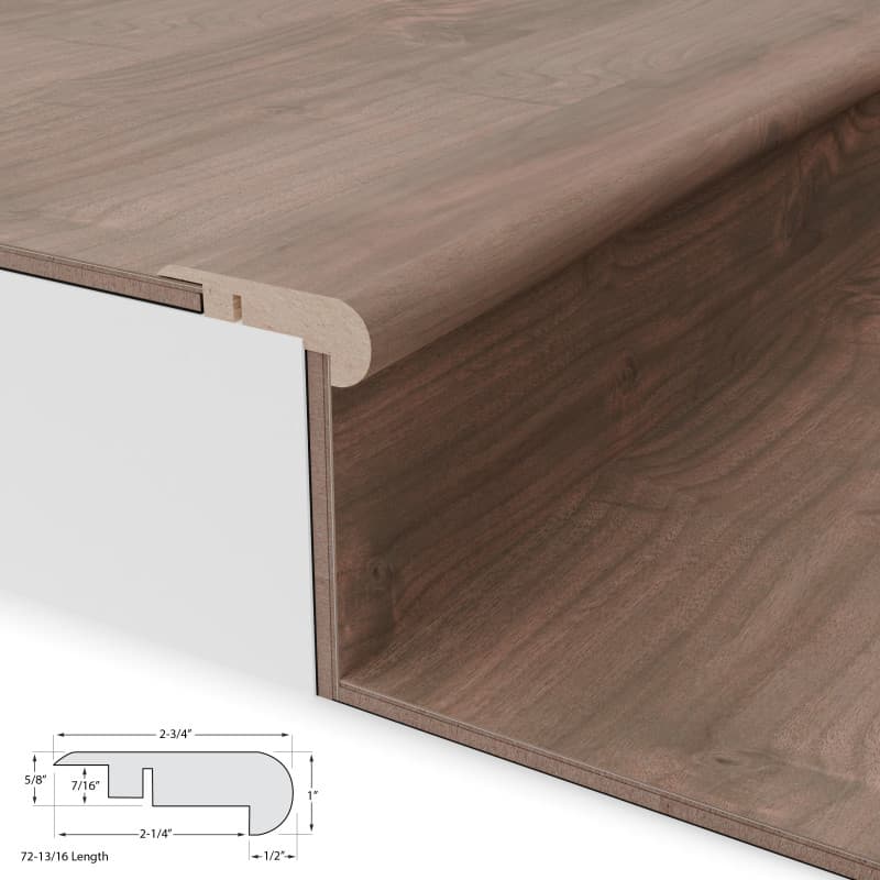 Beau Bark Stair Nosing Overlap 12mm-2