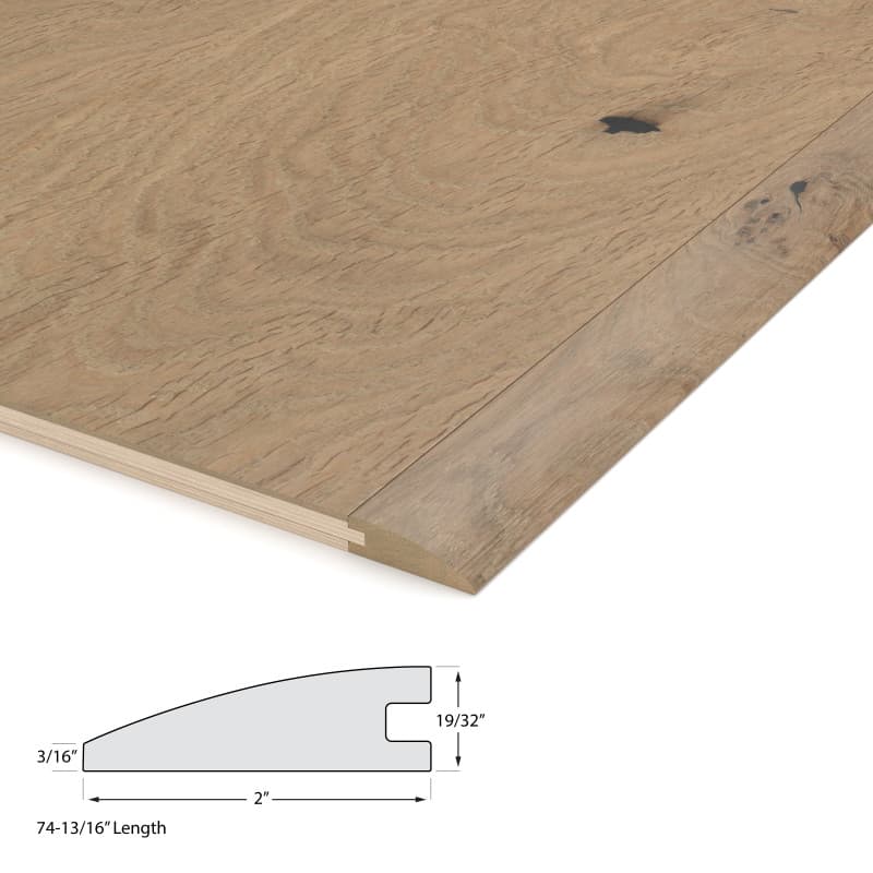 Lost Coast Cali Hardwoods Reducer Flush-2