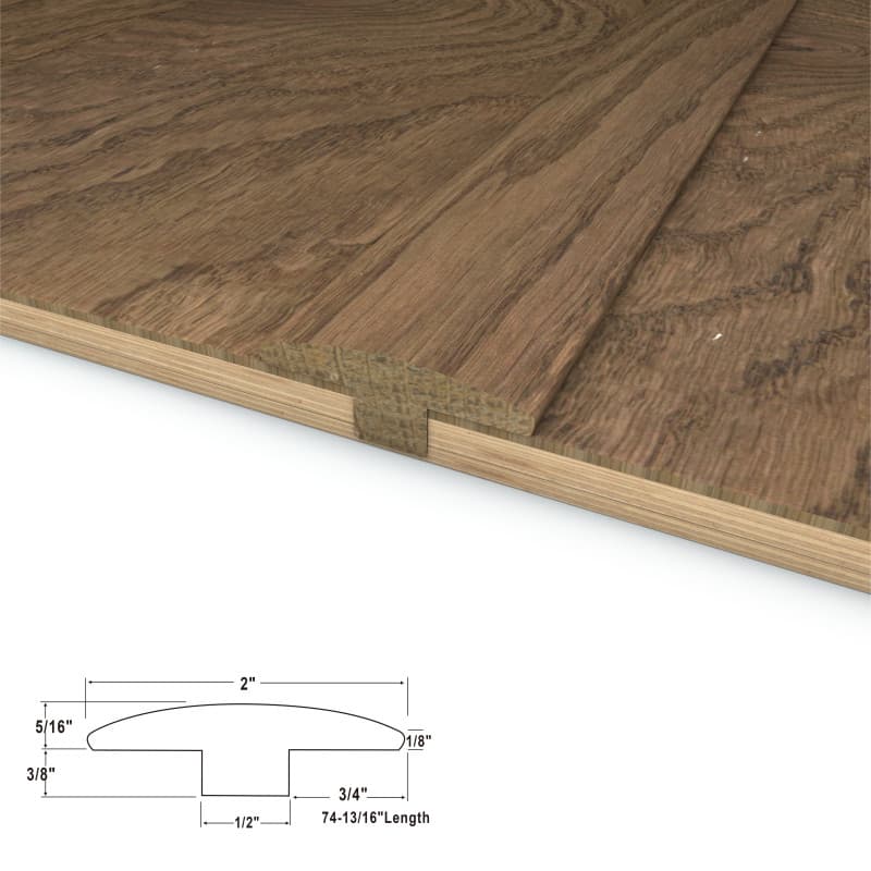 Cava Cove Cali Hardwoods T-Mold