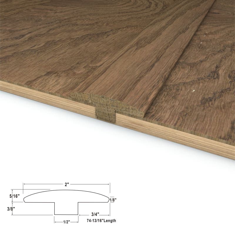 Cava Cove Cali Hardwoods T-Mold
